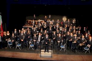 La Unión Musical Santa Cecilia de Benicàssim celebra el sábado 29 el acto central por su 125 aniversario