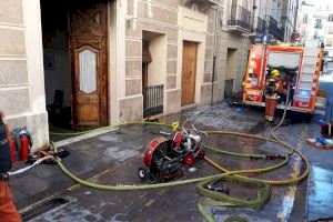 Mor una anciana en un incendi a Bocairent