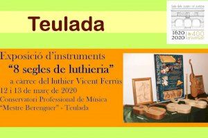 Música, pintura y libros para el mes de marzo en Teulada Moraira