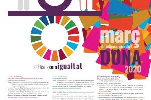 L'Eliana presenta la seua programació per a commemorar el Dia Mundial de la Dona