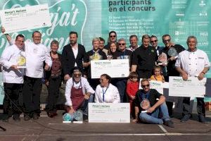 El restaurant Bon Aire del Palmar guanya el  2n Concurs de Paella de Fetge de Bou