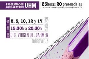 El 3 de marzo comienza el curso de la UMH "Intervención, formación y prevención de la(s) violencia(s) de género" en el C.C. Virgen del Carmen