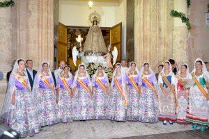 La Concejalía de Fiestas del Ayuntamiento de Aspe abre el plazo de inscripción para ser dama de honor de la Virgen de las Nieves