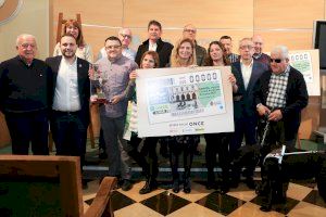 El segundo premio Ciudad Accesible Europea de Castelló protagoniza el cupón de la ONCE