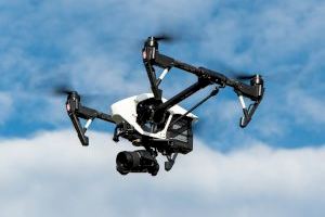 Drones para reforzar la seguridad durante las mascletaes