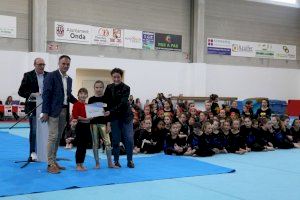 Más de 200 deportistas inauguran el nuevo ‘Pavelló de Gimnàstica’ de Onda