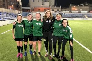 Cinco jugadoras del Burriana Fútbol Base convocadas con la Selección Autonómica
