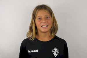 La Selección Valenciana Femenina llama de nuevo a la puerta de la futbolista del CD Castellón para que acuda mañana a Paiporta