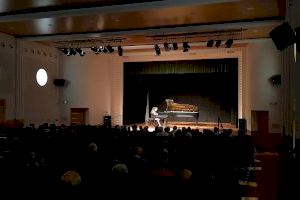 La pianista Ayako Fujiki fue muy aplaudida en su concierto del pasado viernes en el Teatro de Begoña