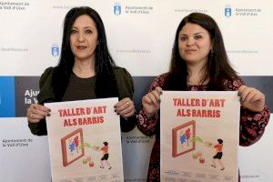 L'Ajuntament de la Vall d'Uixó presenta el Taller d'Art als barris
