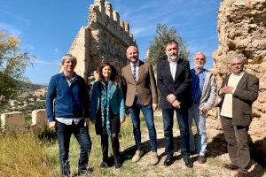 El Castillo de Corbera tendrá este año nuevas obras de conservación financiadas por la Diputació