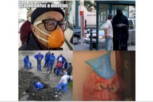 Els millors memes que deixa el coronavirus al seu pas per Espanya