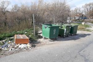 El Ayuntamiento de Castalla pide colaboración ciudadana para solucionar el problema del vertido incontrolado de residuos