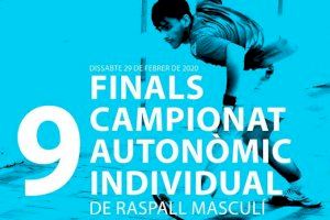 El Trinquet d´Alzira acull la final del Campionat Individual Autonòmic de Raspall Masculí