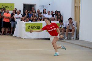 Se presenta la ‘Lliga Bankia de Élite de Raspall femení 2020’ en Va de Dona