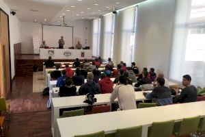 58 alumnos en los  XIII Cursos de Entrenador de Fútbol  de La Nucía