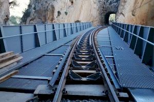 TRAM d'Alacant modifica este fin de semana el servicio entre Olla de Altea y Calp por trabajos técnicos en el puente del Mascarat