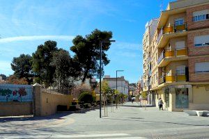 Finalizan las obras de reurbanización de la avenida dels Furs de Lliria