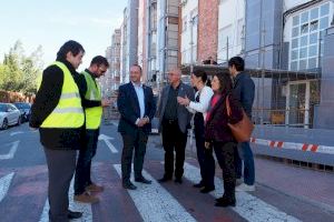 Martínez Dalmau apuesta por la rehabilitación de 192 viviendas en Sant Vicent del Raspeig cuyas obras finalizarán a principios de 2021