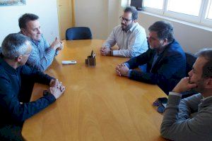 El Ayuntamiento de Villena se reúne con Fi Network para colaborar con el Distrito Digital