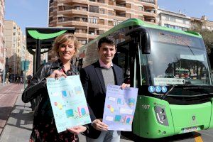 Las paradas a demanda para mujeres funcionarán todo el año en los autobuses urbanos de Castelló y al Grao