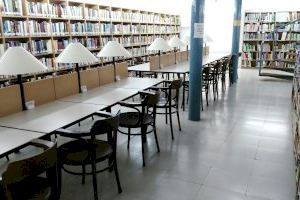 Concurs de punts de llibre a la Biblioteca Municipal de Crevillent
