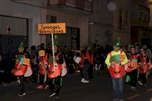 Las Cabalgatas del Ninot de Burriana llenarán las calles de color y sátira