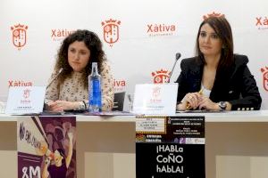 L’Ajuntament de Xàtiva presenta la programació al voltant del dia de la Dona