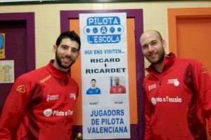 El col·legi Alboxí promociona la pilota valenciana