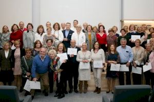 El Departamento de Salud de València – Doctor Peset rinde homenaje a sus 104 profesionales jubilados en 2019