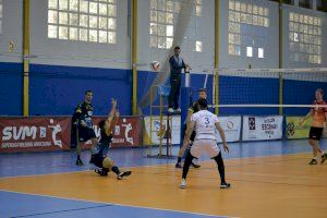 Gran partido del C.V Mediterráneo contra el Familycash Xátiva Voleibol