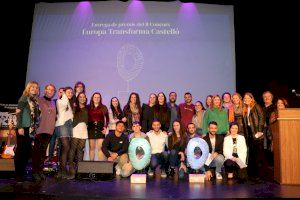 Els guanyadors dels premis ‘Europa Transforma Castelló’ viatgen a Brussel·les