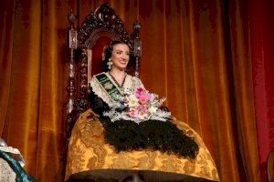Galania de emociones para Carmen Molina, Reina de la Magdalena 2020