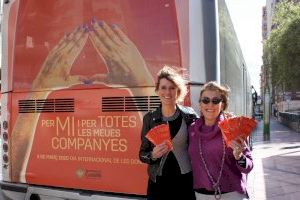 Castelló conmemora el Día Internacional de la Mujer con un mensaje de unidad