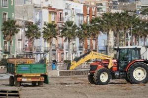 El Ayuntamiento recupera las playas de la Vila Joiosa