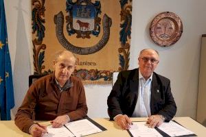 L'Ajuntament de Manises signa un conveni amb la Societat Espanyola de Ceràmica i Vidre