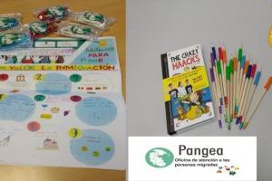 PANGEA promueve la integración de las personas migradas en Centros Educativos requenenses