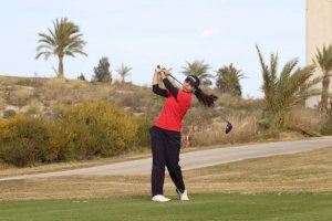 La golfista almussafenya Ana Soria, classificada per primera vegada per al Campionat d'Espanya Sub 18