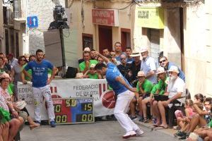 Parcent gana y lidera el “Trofeo Diputación de Alicante” de Llargues