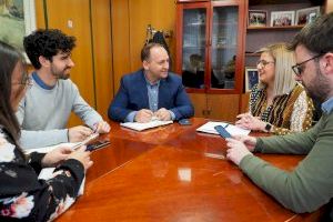 Martínez Dalmau: 'Generalitat y Ayuntamiento de Petrer trabajaremos conjuntamente para paliar la falta de vivienda en el municipio'