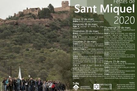 Vilafamés se prepara para celebrar las fiestas en honor a Sant Miquel