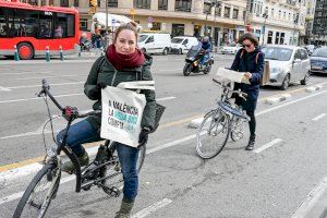 L'anell ciclista de València celebra el seu tercer aniversari amb més de 6.000 usuaris diaris