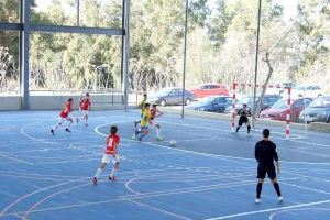 La pista cubierta municipal de Aspe acoge la Supercopa de Fútbol Sala de los Juegos Escolares