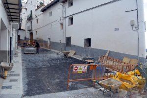 Finalizan las obras de la calle Alt de Sant Francesc de Morella