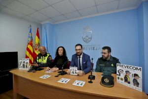 Puesta en marcha de la campaña PREVECOM -Comercio Seguro- junto con Policía Local y Guardia Civil