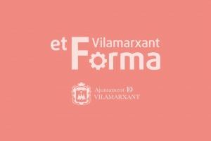 Vilamarxant publicará formaciones y cursos de empleo en sus redes sociales