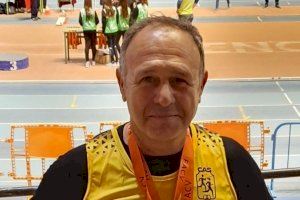 Tres medallas para el Club d’Atletisme Safor Teika en el autonómico máster  en pista cubierta