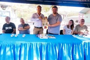 El Salvador homenajea a Sumacàrcer por su cooperación internacional