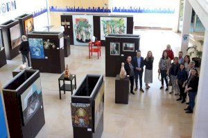 La exposición del Nuevos Creadores de Benidorm reúne 29 pinturas y esculturas de autores de toda España