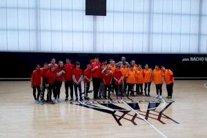 La jornada de bàsquet inclusiu s’ha celebrat a l’Alqueria del Basket amb més de 350 participants